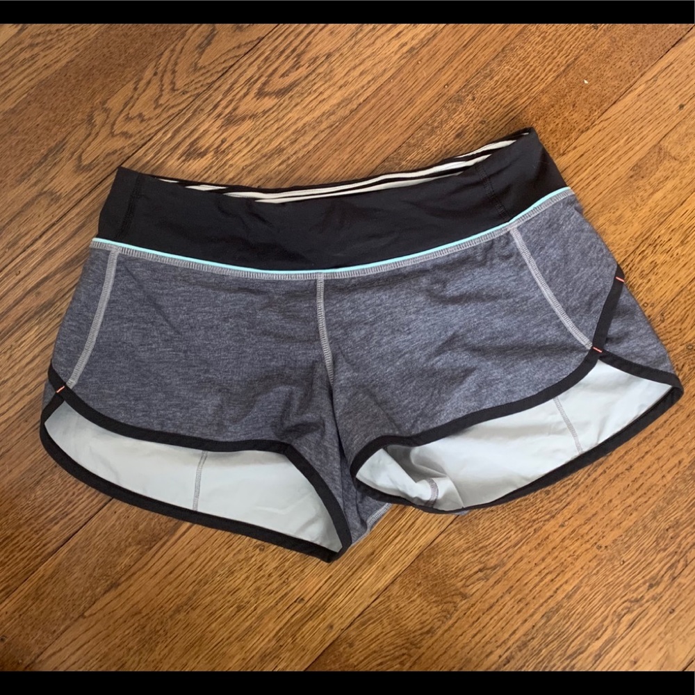 RARE COLOR Lululemon Speed Up Shorts